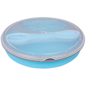 Collapsible Compartment Bento Lunch Box 10 Oz. Food Storage Container