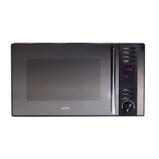 Colored Microwave Ovens Wayfair Co Uk 25l Countertop Convection Microwave In Black