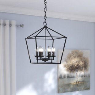 carmen 4 light lantern