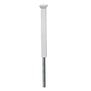 Newport Vinyl Fence Post Kit