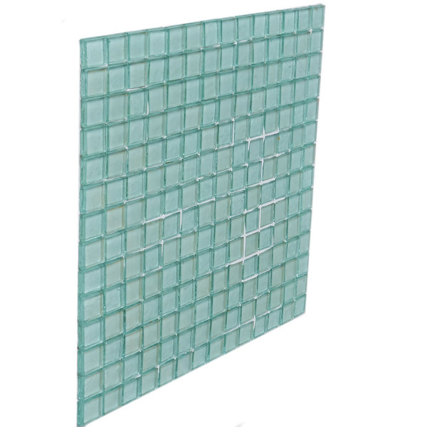 Itona Tile Williamsburg 12 X Gl Mosaic In Sea Itona Tile Williamsburg 12 X Gl Mosaic In Sea Wayfair