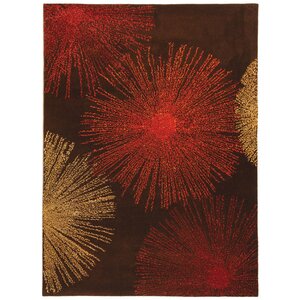 Dash Brown Area Rug