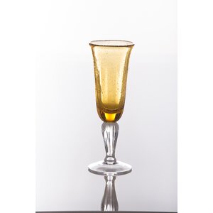 Bubble Champagne Flute Glass (Set of 4)