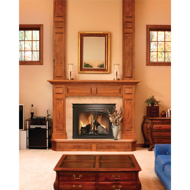 Pleasant Hearth Fenwick Cabinet Style Steel Fireplace Doors Fenwick Cabinet Style Steel Fireplace Doors