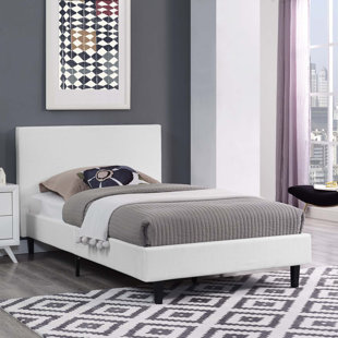 White Distressed Bed Frame Wayfair Quickview