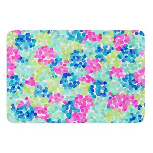 Flower Garden by Beth Engel Bath Mat