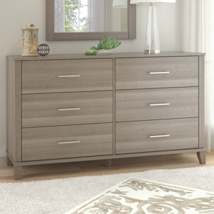 Dressers Chest Of Drawers You Ll Love Wayfair Kirchoff 6 Drawer Double Dresser