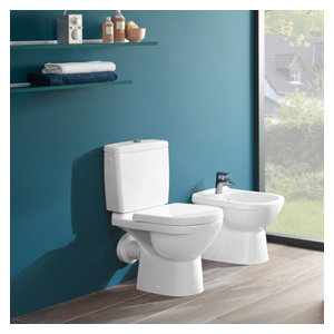 Villeroy & Boch Bad und Wellness Stand-WC O.Novo