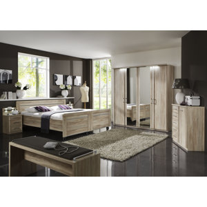 Anpassbares Schlafzimmer-Set Meran, 180 x 200 cm..