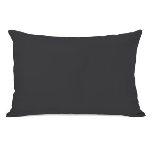 Charcoal Lumbar Pillow Wayfair Quickview