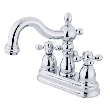 Elements Of Design Heritage Centerset Bathroom Faucet With Double Elements Of Design Heritage Centerset Bathroom Faucet With Double Cross Handles Reviews Wayfair