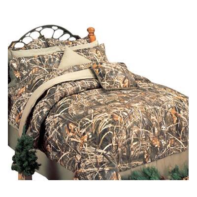 Baby 3 7 Pc Max 4 Camo Crib Set Comforter Sheets Set Realtree