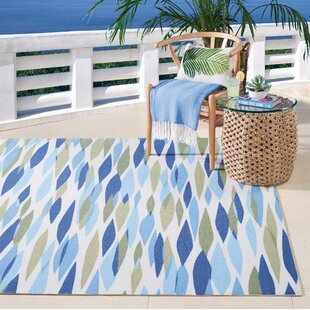 Gloria Hand Tufted Blue Indoor outdoor Area review