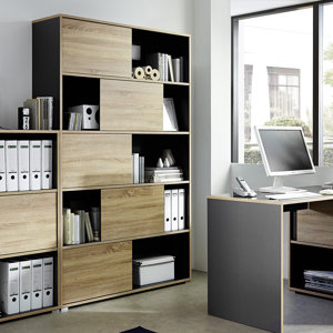 196 cm Bücherregal Office von Urban Designs
