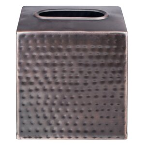 Jerlene Metal Tissue Box Cover