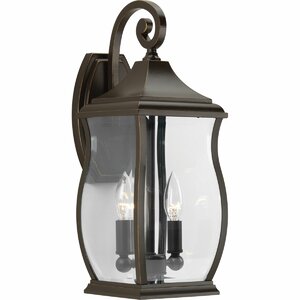 El Paso 2-Light Outdoor Wall Lantern