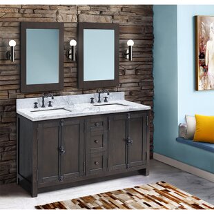 Find The Perfect Modern Farmhouse 60 Inch Vanities Wayfair