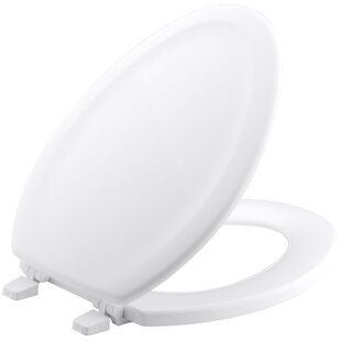 Brand New Soft Close Luxe Siège de Toilette Siège WC salle de bain lente blanc Heavy Duty