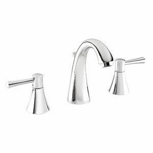 Essential Style Widespread Double Handle Bathroom Faucet