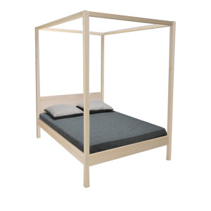 Himmelbett Romance, 160 x 200 cm von Wildon Home