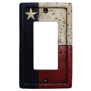 Single Rocker Switch Plate Wayfair Texas Single Rocker Switch Plate Cover Set Of 4