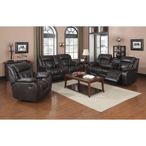 Aisling 3 Piece Living Room Set by Red Barrel Studio