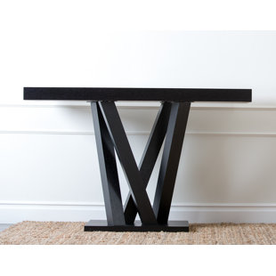 Dark Wood Sofa Table Wayfair Brashear Espresso Wood Sofa Table