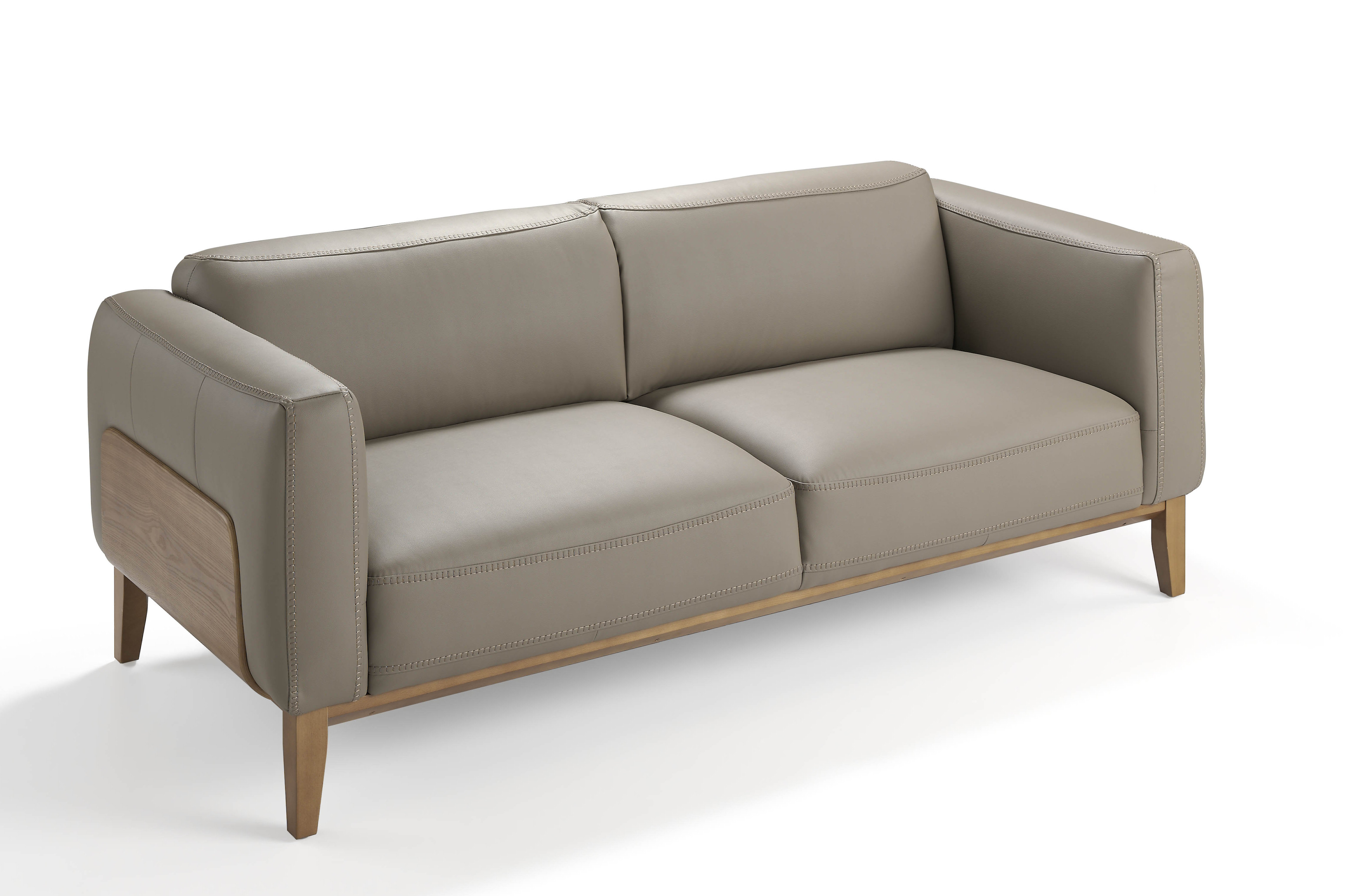 Genuine Leather 2 Seater Sofa