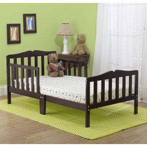 Contemporary Toddler Bed by Orbelle Trading