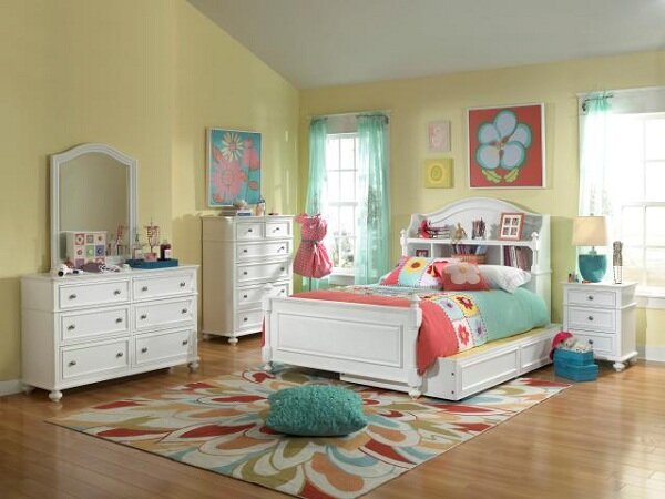 lc kids madison panel customizable bedroom set & reviews | wayfair