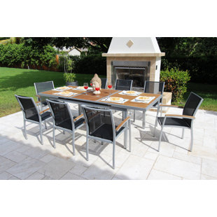 Modern Contemporary Aluminum Teak Patio Furniture Allmodern Quickview