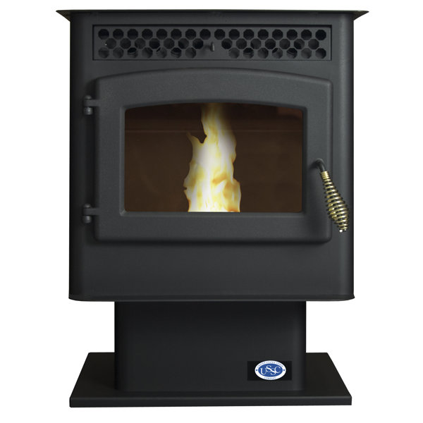 Us Stove Small Wood Pellets Stove Reviews Wayfair