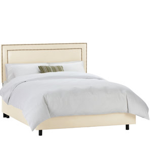 Olivia Upholstered Panel Bed by Wayfair Custom Upholstery?