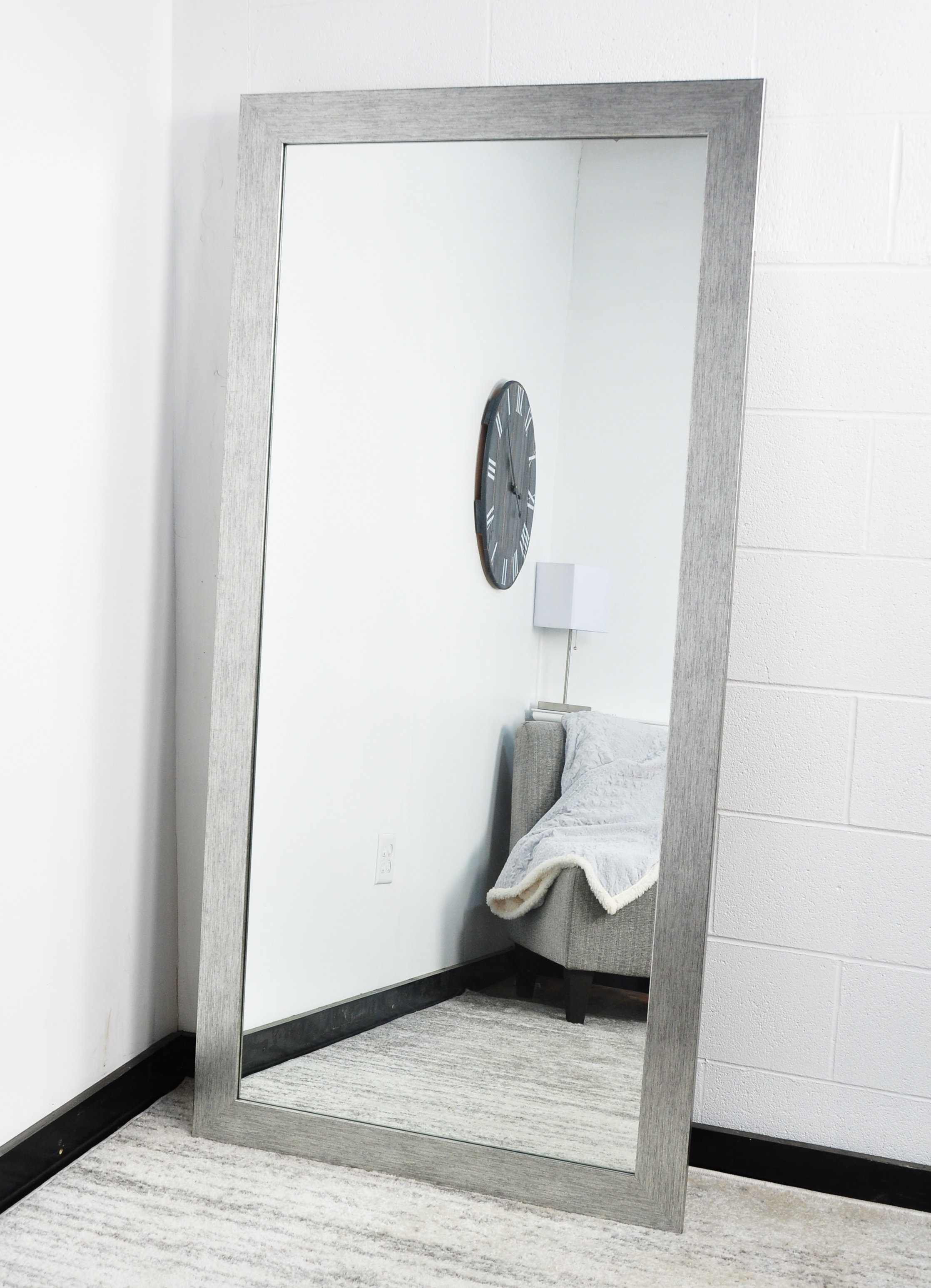 Laurel Foundry Modern Farmhouse Giannone Grain Full Laurel Foundry Modern Farmhouse Giannone Grain Full Contemporary Length Mirror Reviews Wayfair