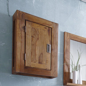 42 x 70 cm Badschrank Torino von Massivum