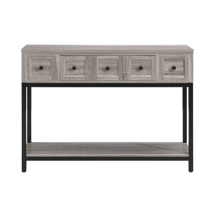Modern Console Sofa Tables Allmodern Omar Console Table
