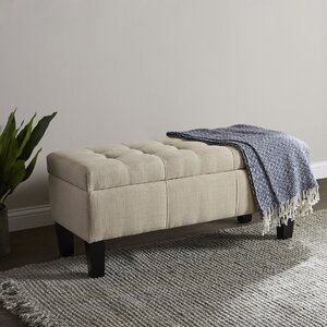 Lake Chelan Upholstered Storage Bench