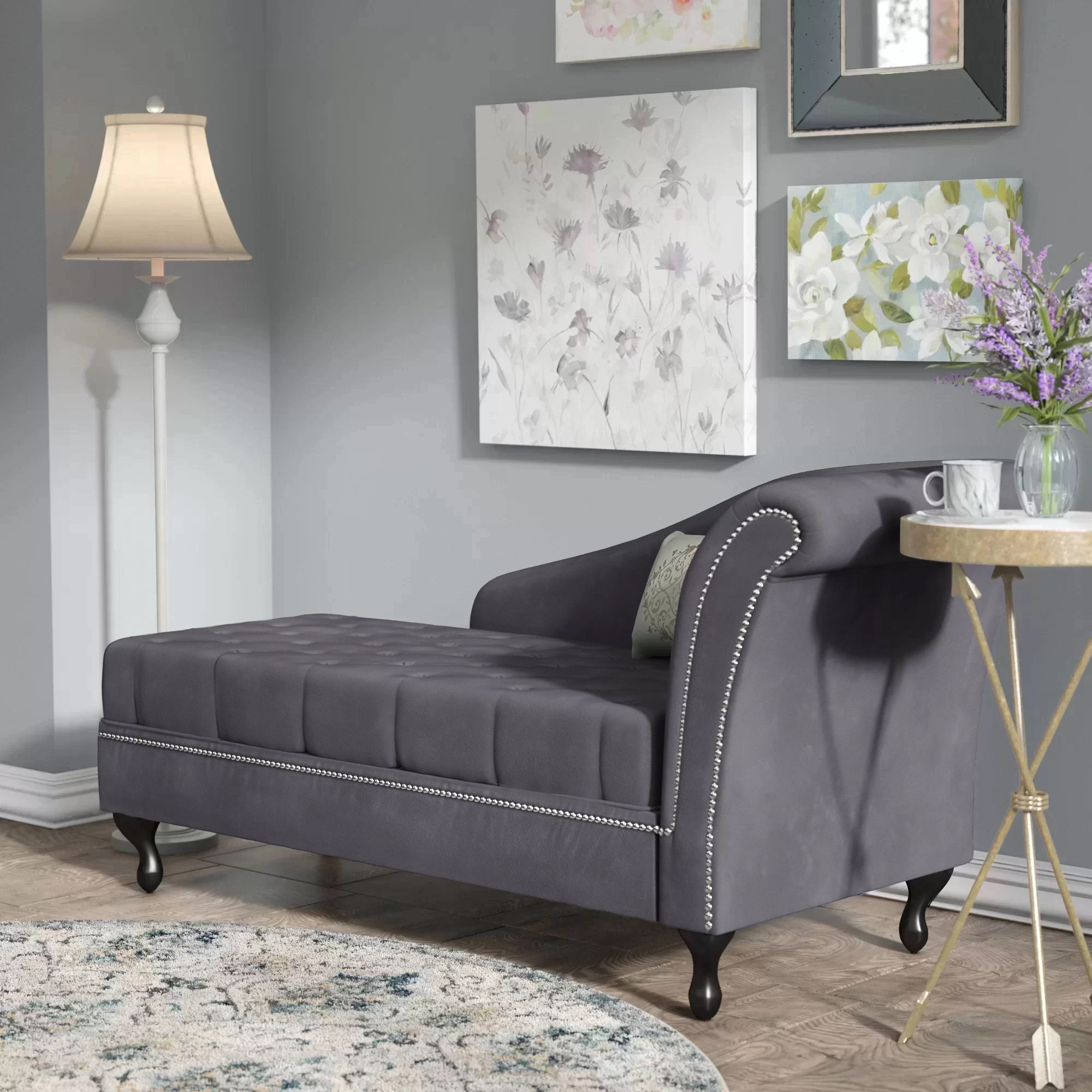 Lark Manor Hugo Chaise Lounge Reviews Wayfair Our Sites