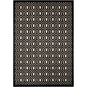 Zopyros Black/Ivory Area Rug