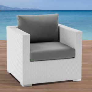 Gartensessel XXL mit Auflage von Home Etc