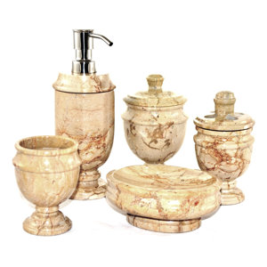 Siberian 5-Piece Bathroom Accessory Set
