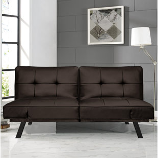 Leather Euro Lounger Sofa Wayfair Quickview