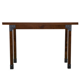Modern Contemporary Narrow Extendable Dining Table Allmodern Millicent Extendable Dining Table