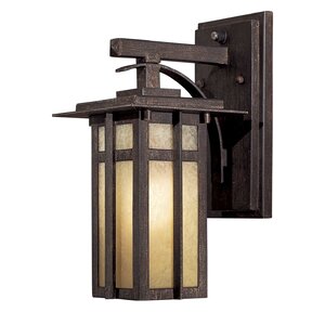 Delancy 1-Light Outdoor Wall Lantern