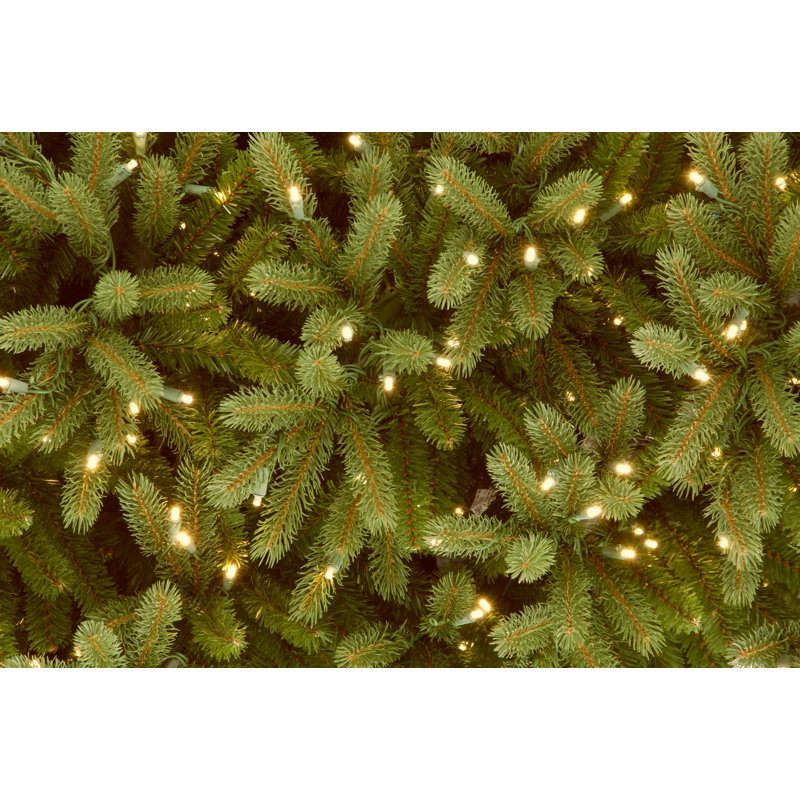 National Tree Co. Jersey Fraser Fir 7.5' Green Artificial Christmas