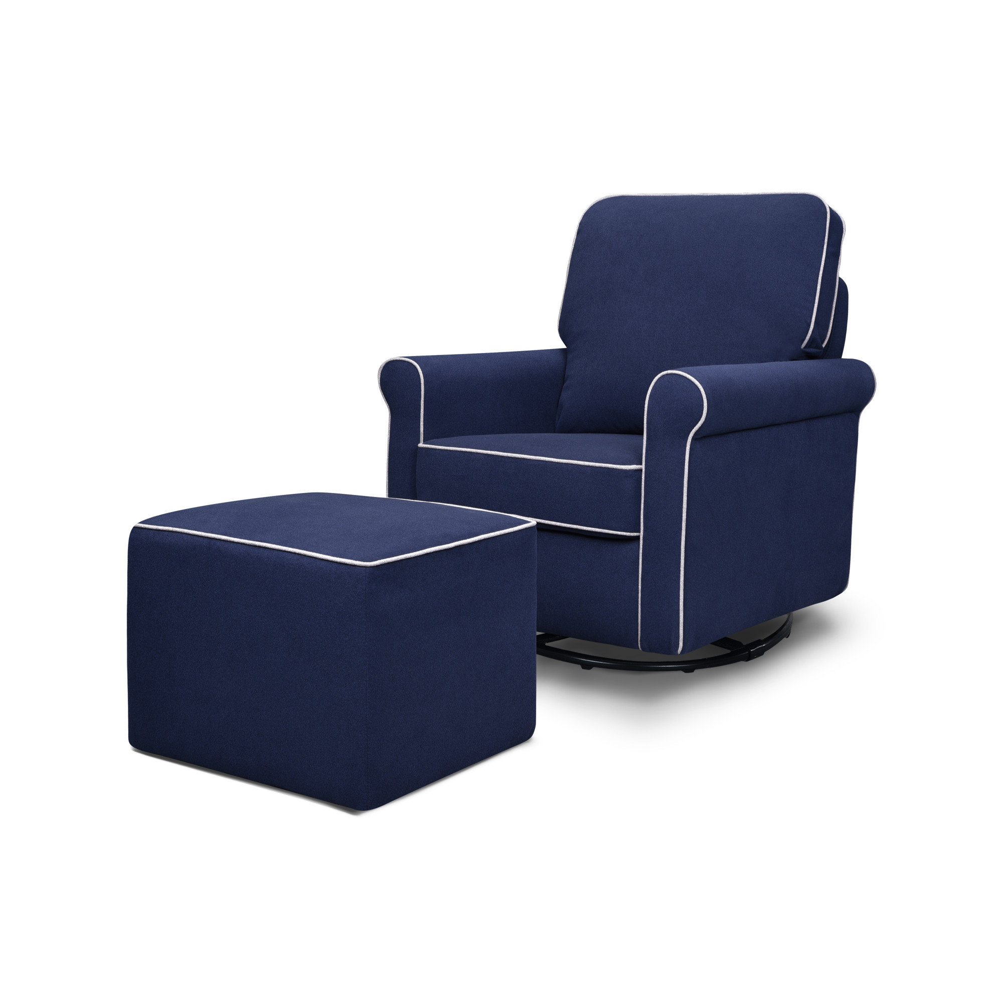 Davinci Maya Swivel Glider And Ottoman Reviews Wayfair