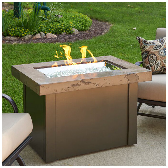 The Outdoor Greatroom Company Providence Metal Propane Natural Gas