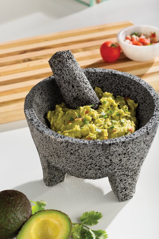 RSVP-INTL Authentic Mexican Molcajete & Reviews | Wayfair