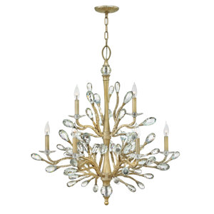 Diandre 9-Light Crystal Chandelier