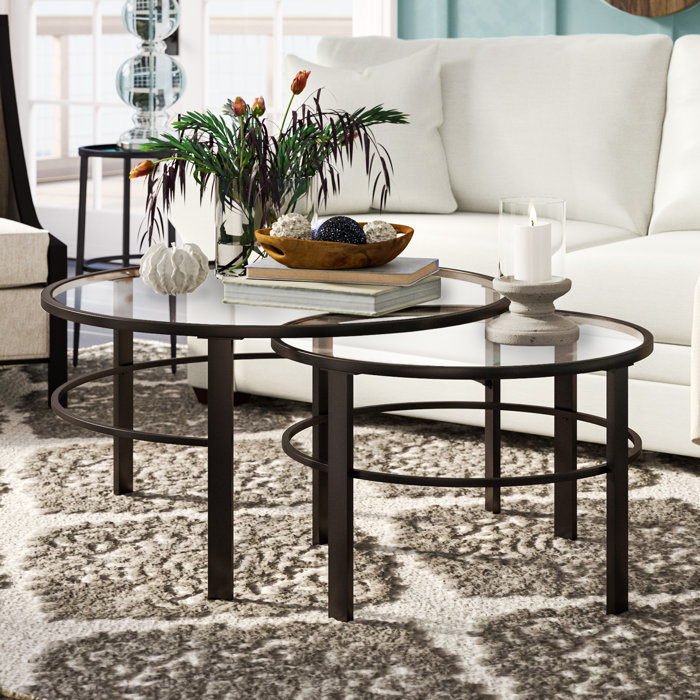 Eva 2 Piece Coffee Table Set Reviews Joss Main Eva 2 Piece Coffee Table Set Reviews